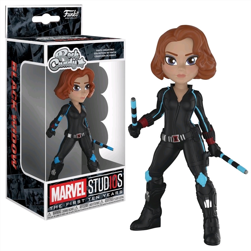 Marvel Studios 10th Anniversary - Black Widow Rock Candy/Product Detail/Funko Collections