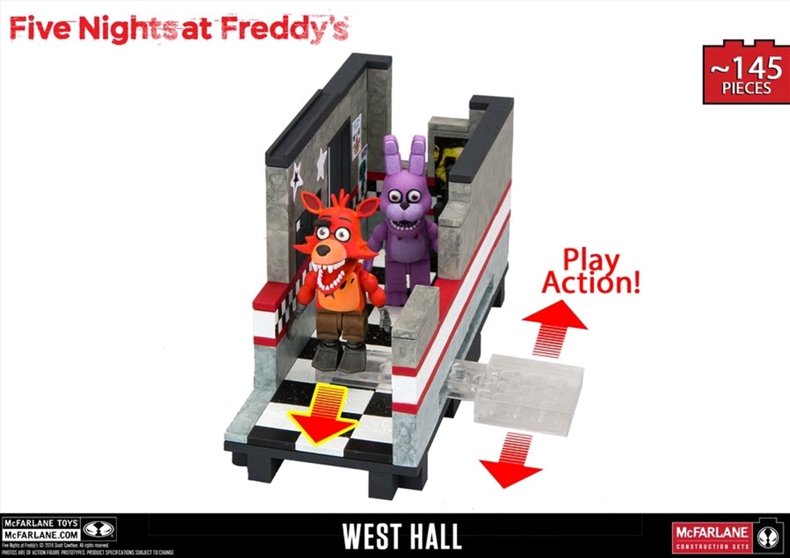 Five Nights at Freddy's - West Hall Medium Construction Set/Product Detail/Collectables