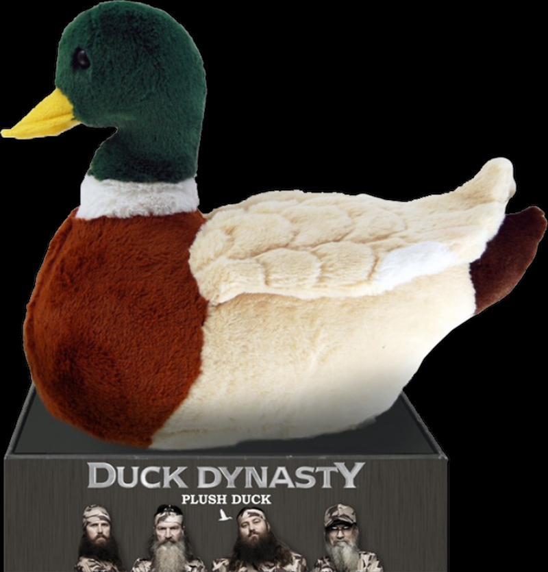 Duck Dynasty - 8.5" Plush Talking Duck/Product Detail/Plush Toys