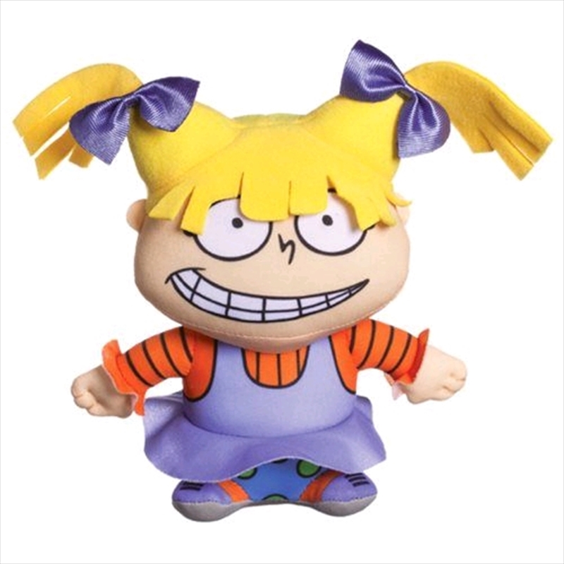 Rugrats - Angelica Super Deformed Plush | Toy