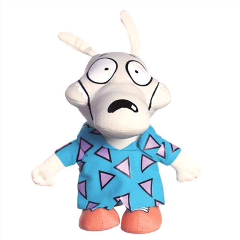 Rocko's Modern Life - Rocko Super Deformed Plush Toy, Toys | Sanity