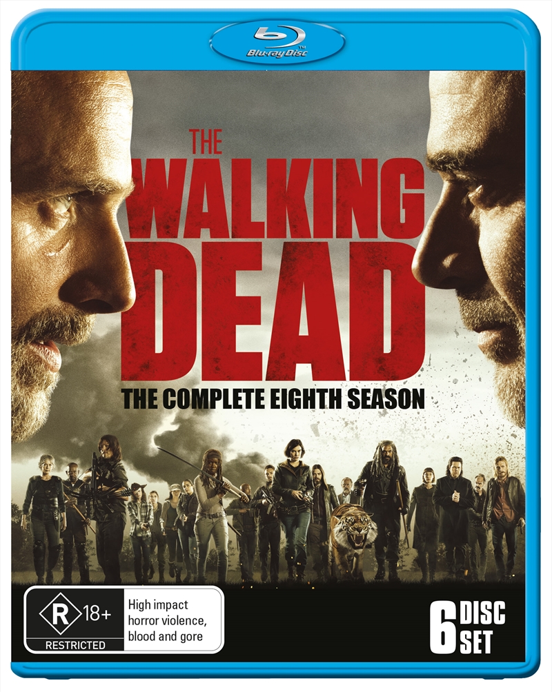 Walking Dead, The - Season 8  (SANITY EXCLUSIVE)/Product Detail/Drama
