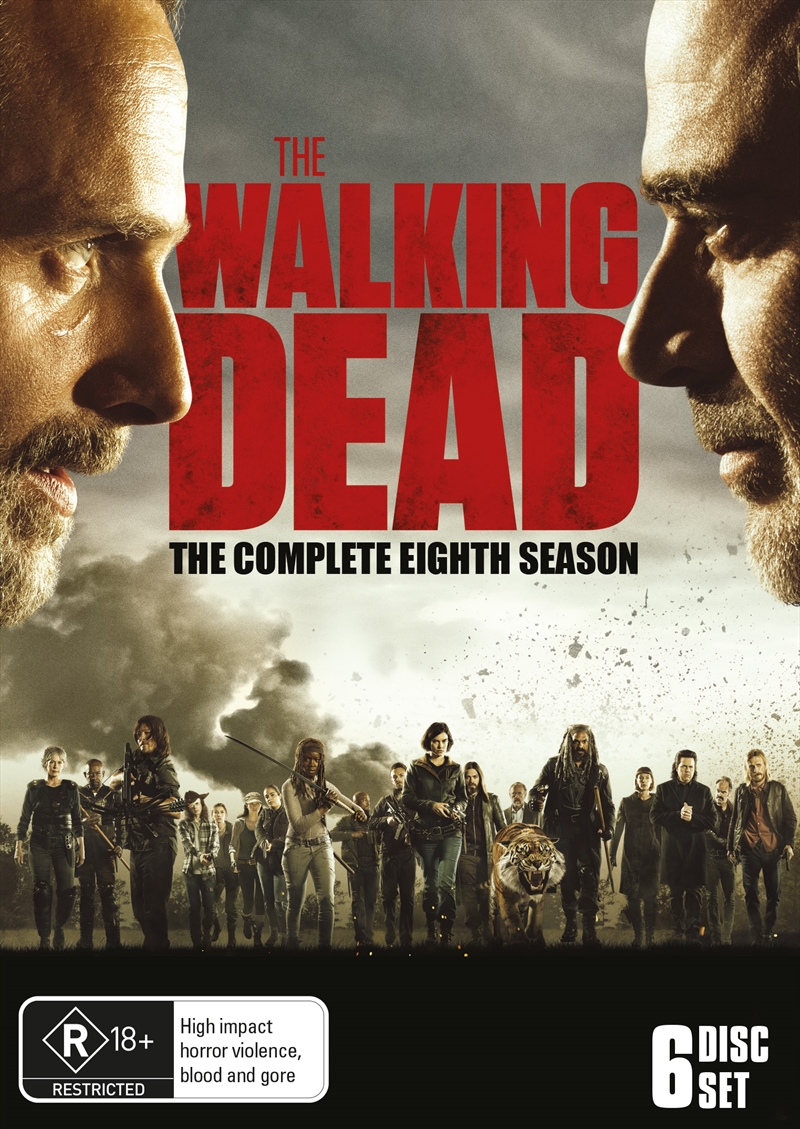 Walking Dead, The - Season 8 (SANITY EXCLUSIVE)/Product Detail/Drama