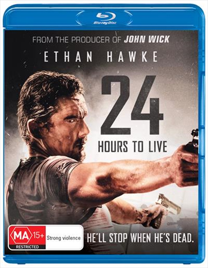 24 Hours To Live | Blu-ray