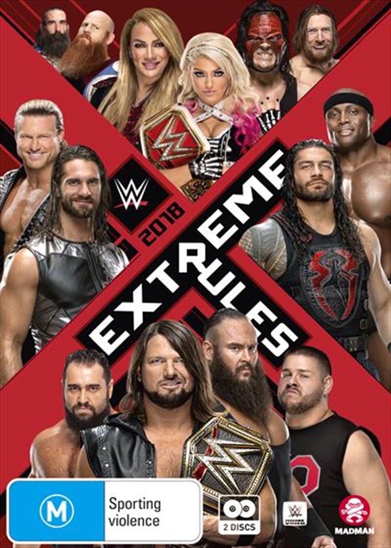 WWE - Extreme Rules 2018 | DVD