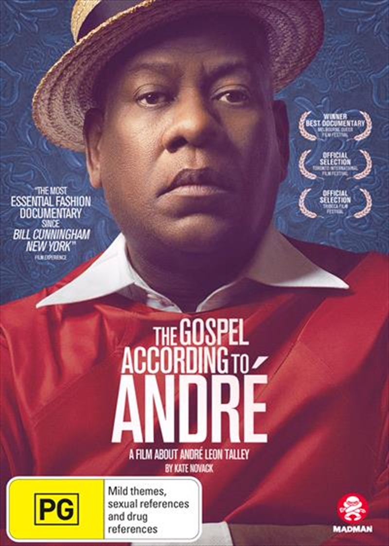 Gospel According To Andre, The | DVD
