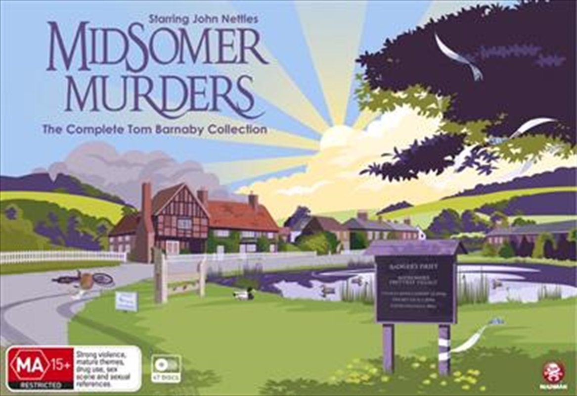 Midsomer Murders - The Complete Tom Barnaby Collection - Limited Edition/Product Detail/Drama
