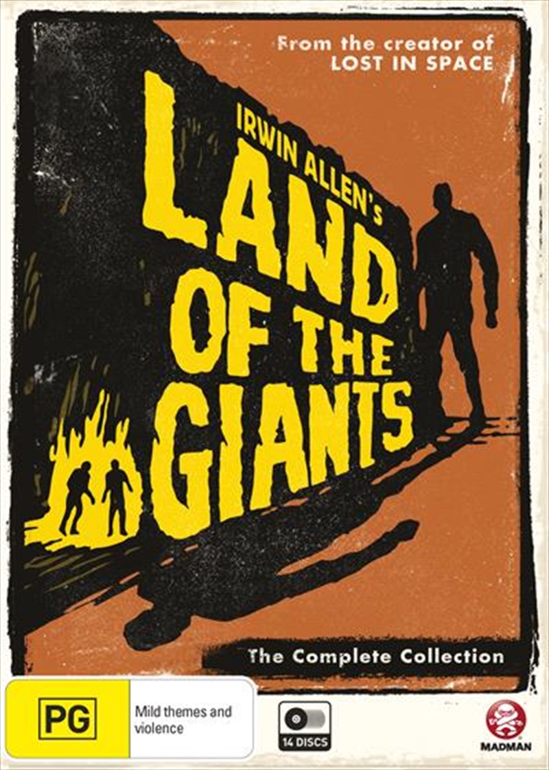 Land Of The Giants - Limited Edition  Complete Series/Product Detail/Action