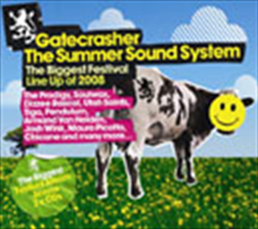 Gatecrasher Summer Sound/Product Detail/Dance