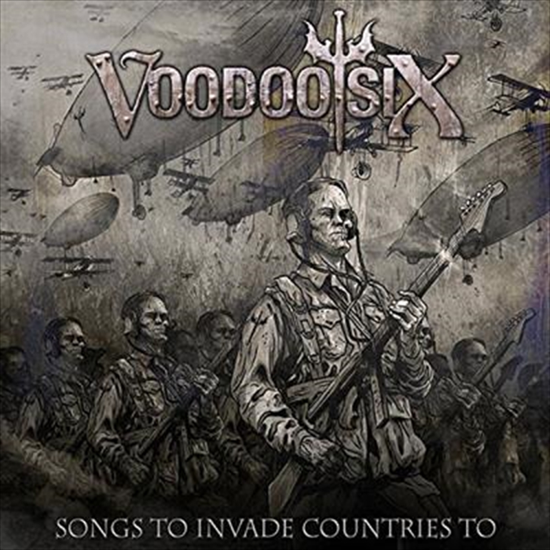 Songs To Invade Countries To/Product Detail/Metal