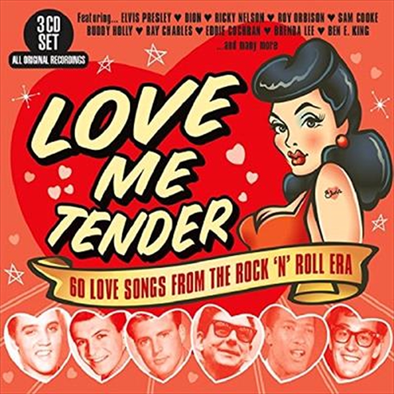 Love Me Tender/Product Detail/Compilation