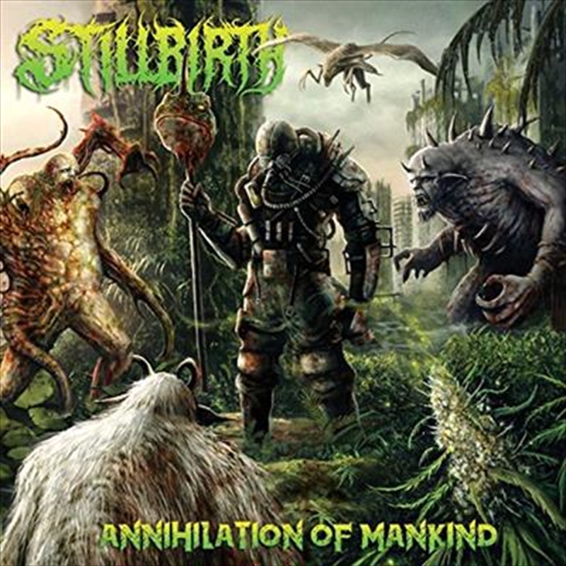 Annihilation Of Mankind/Product Detail/Metal