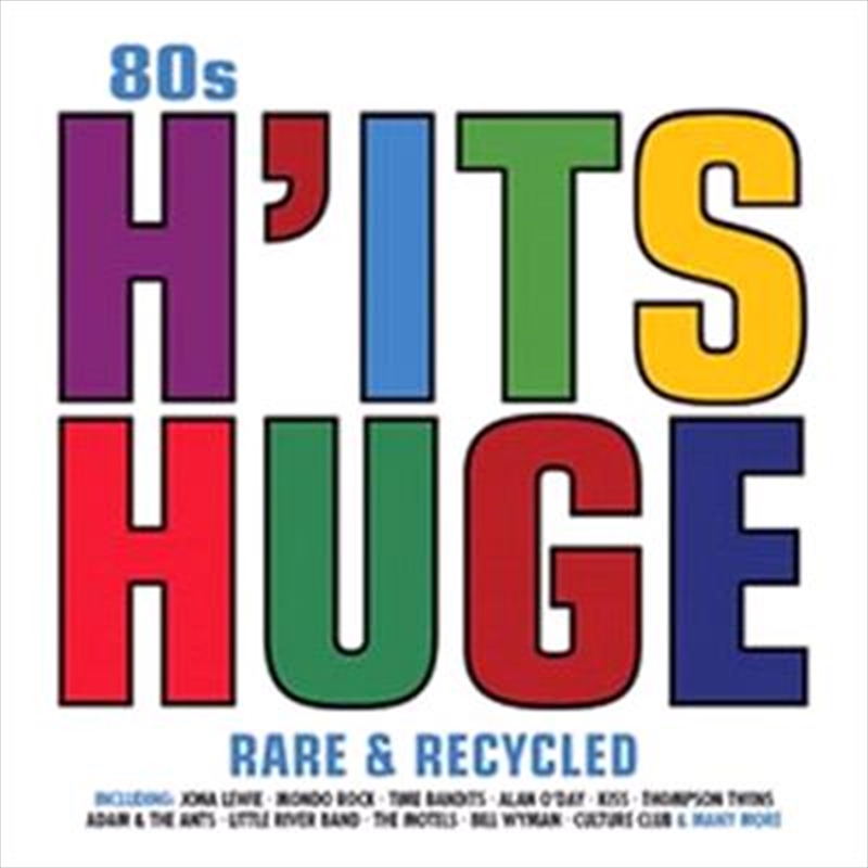 80's Hits Huge - Rare And Recycled/Product Detail/Compilation