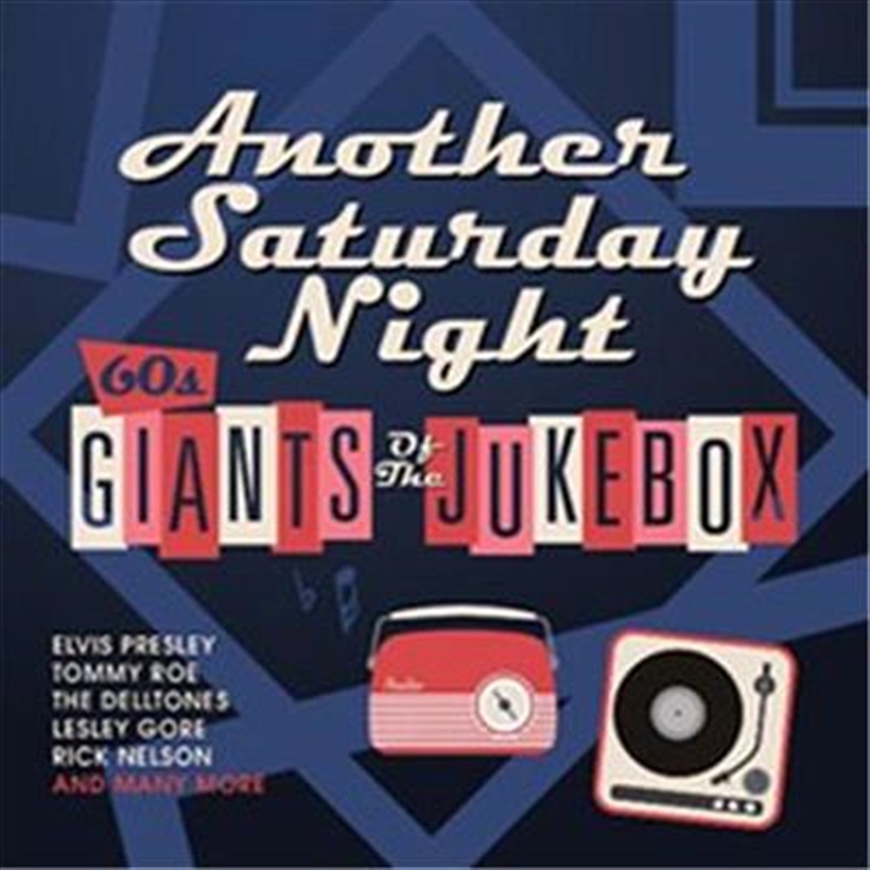Another Saturday Night - 60's Giants Of The Jukebox | CD