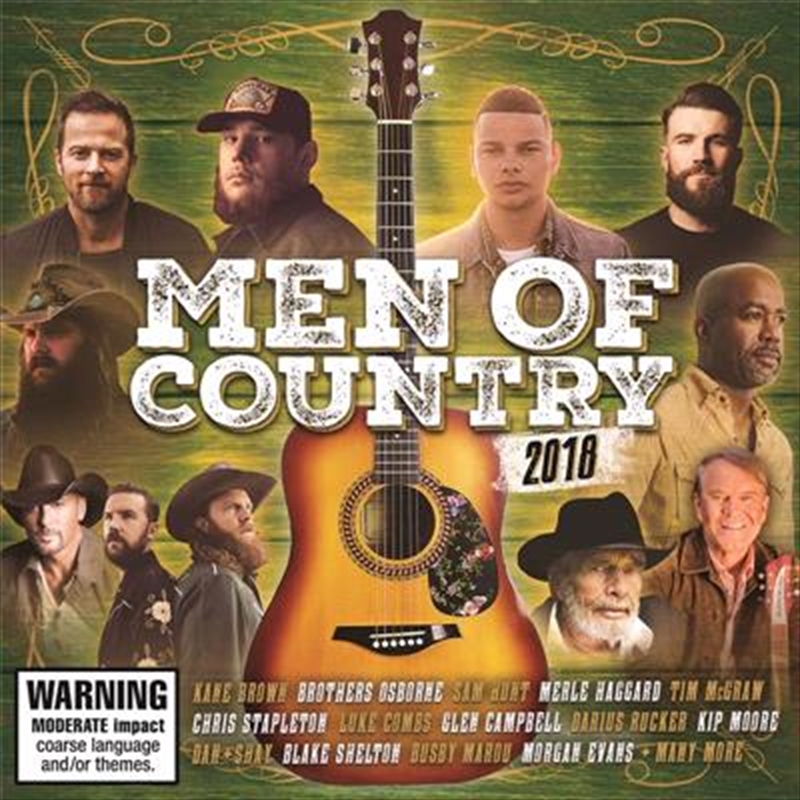 Men Of Country 2018/Product Detail/Compilation