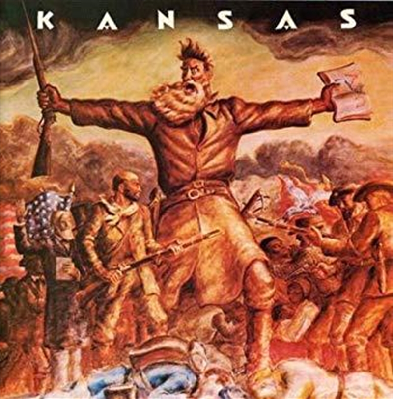 Kansas - Limited Edition Colour Vinyl/Product Detail/Rock