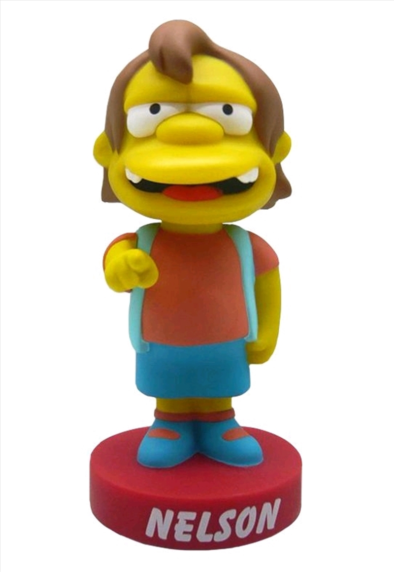 The Simpsons - Nelson Wacky Wobbler/Product Detail/Figurines