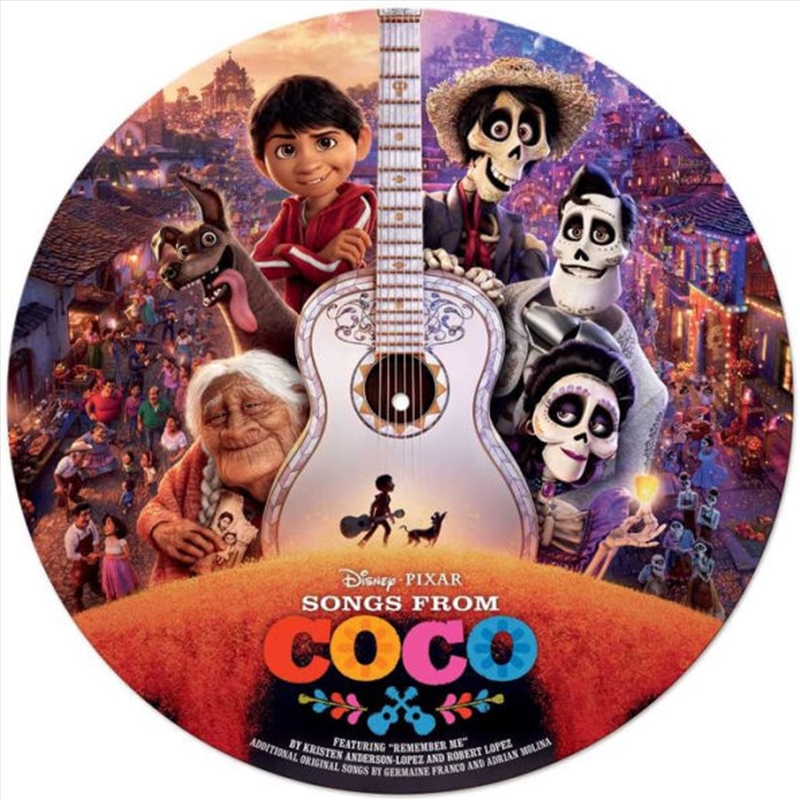 Songs From Coco/Product Detail/Soundtrack