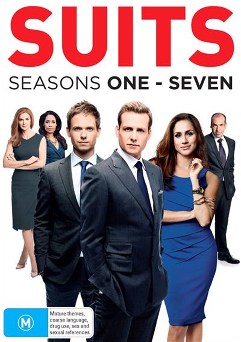 Suits - Season 1-7  Boxset DVD/Product Detail/Drama