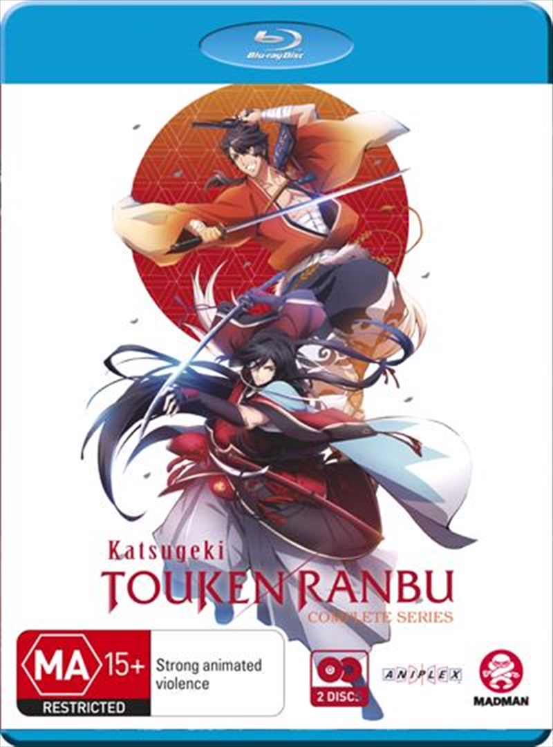 Katsugeki Touken Ranbu Complete Series/Product Detail/Anime
