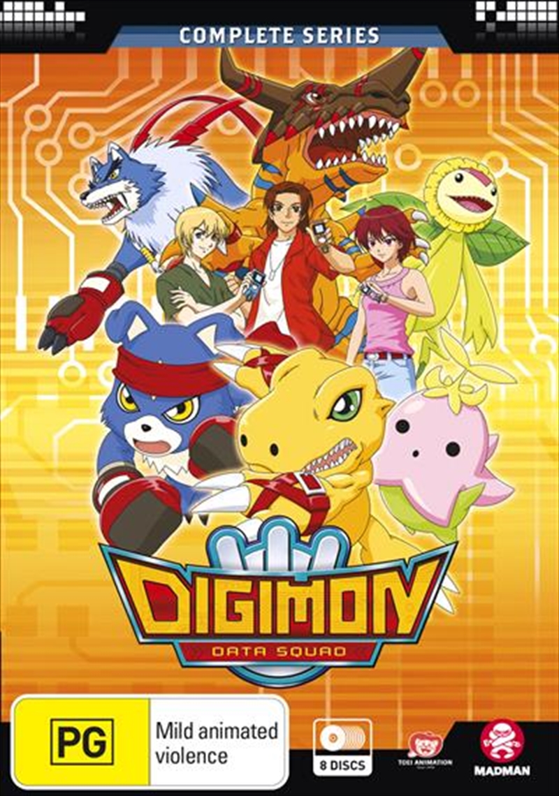 Digimon Data Squad - Eps 1-48  Complete Series/Product Detail/Animated