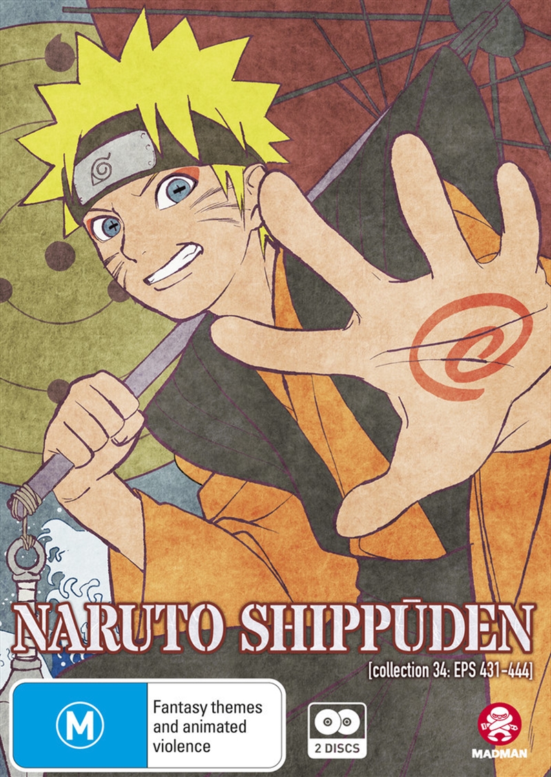 Naruto Shippuden - Collection 34 - Eps 431-444/Product Detail/Anime