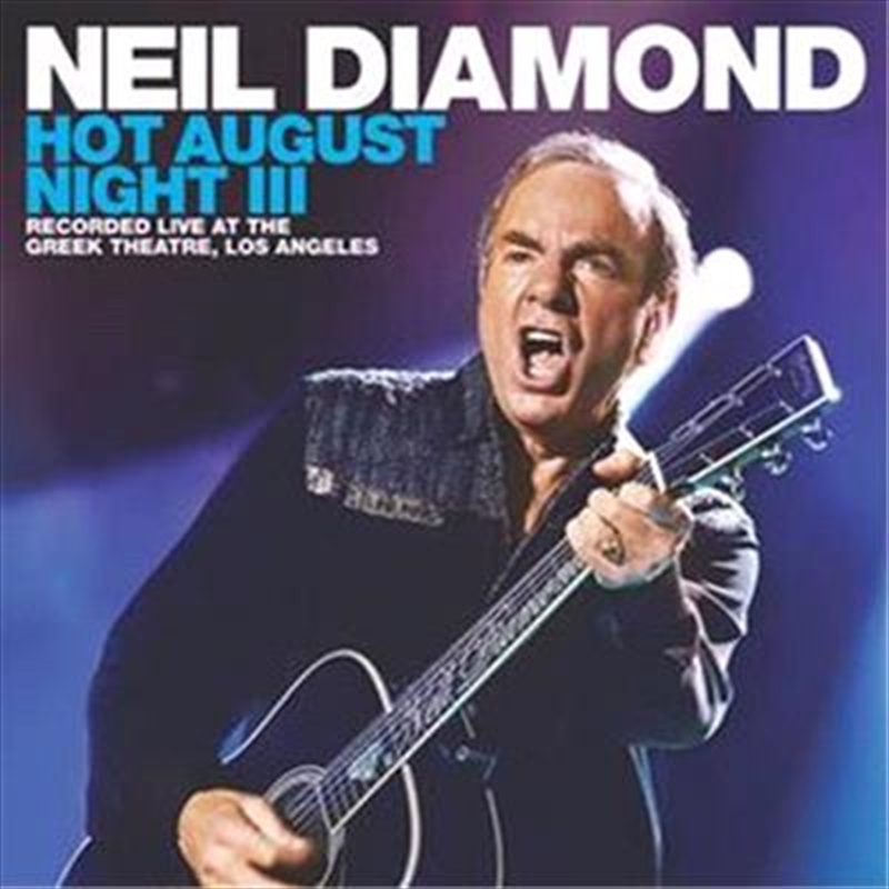 Hot August Night III - Deluxe Edition/Product Detail/Rock