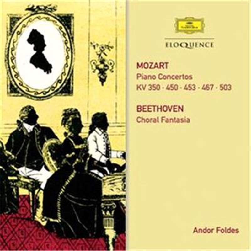 Mozart  Piano Concertos / Beethoven - Choral Fantasy/Product Detail/Classical
