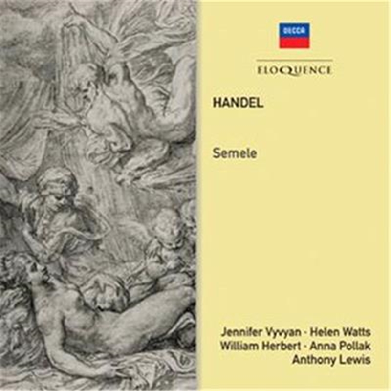 Handel - Semele/Product Detail/Classical