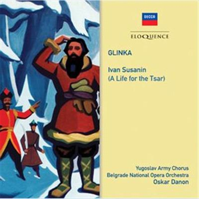Glinka - Ivan Susanin (A Life For The Tsar)/Product Detail/Classical