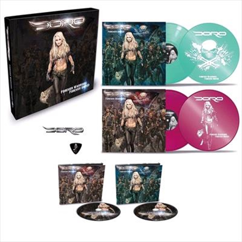 Forever Warriors / Forever United - Limited Super Deluxe Edition/Product Detail/Rock