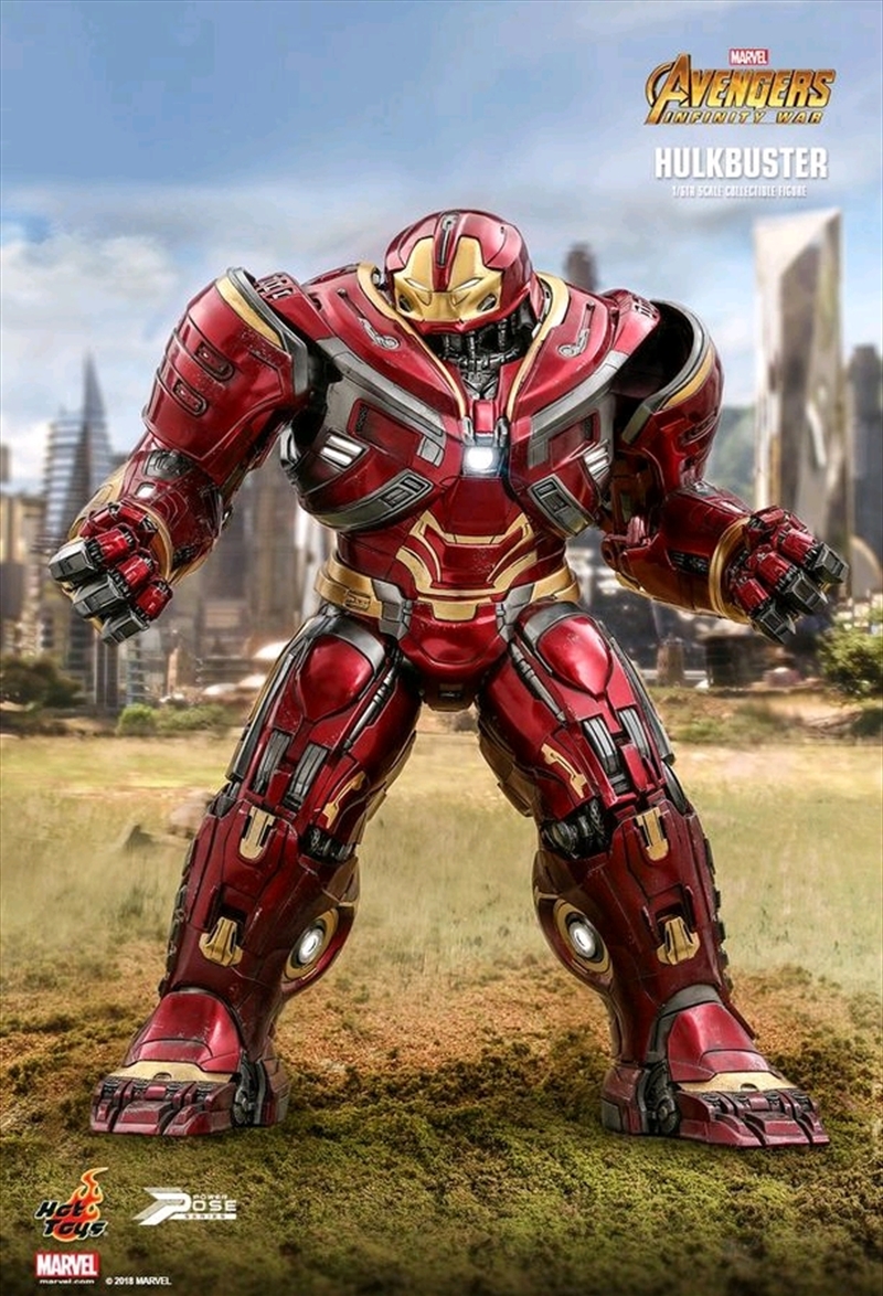 Avengers 3: Infinity War - Hulkbuster Power Pose 1:6 Scale Action Figure/Product Detail/Figurines
