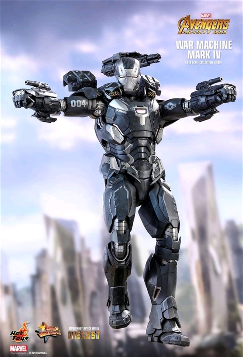 Avengers 3: Infinity War - War Machine Mark IV Diecast 12" 1:6 Scale Action Figure/Product Detail/Figurines
