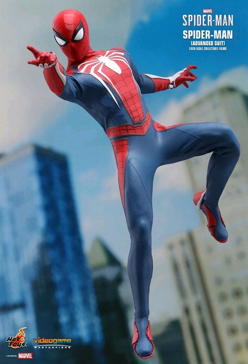 Spider-Man (Video Game 2018) - Advanced Suit 12" Action Figure/Product Detail/Figurines