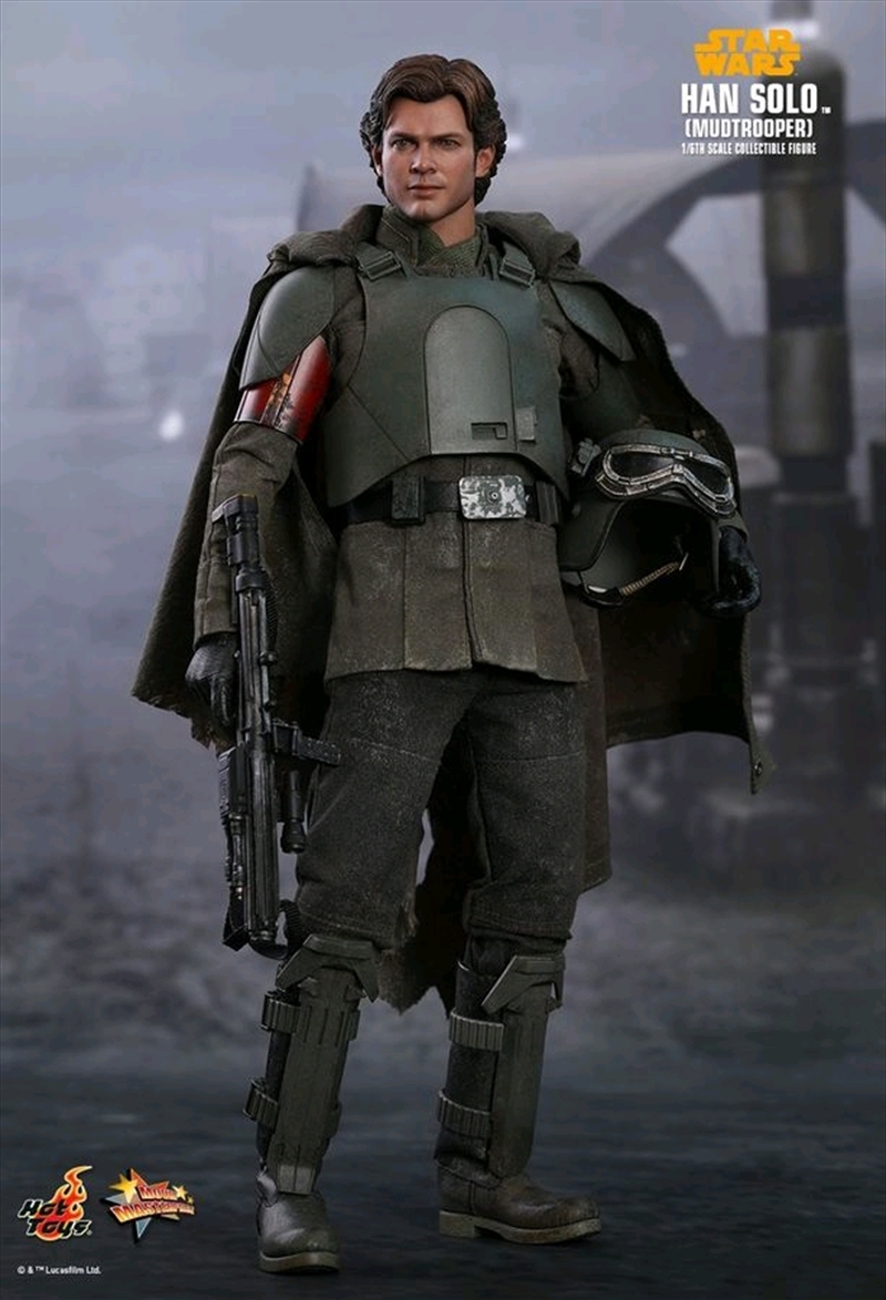 Star Wars: Solo - Han Solo Mudtrooper 12" 1:6 Scale Action Figure/Product Detail/Figurines