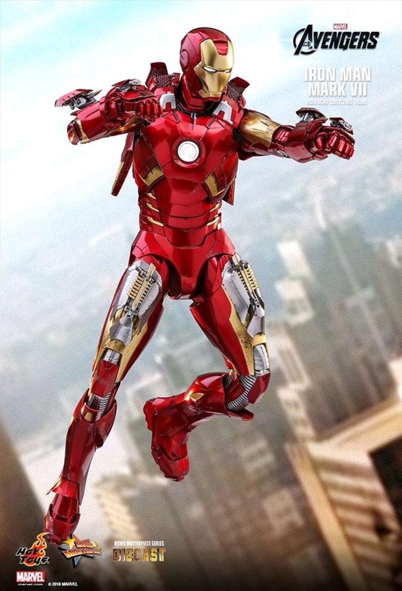 Iron Man - Iron Man Mark VII Diecast 12" 1:6 Scale Action Figure/Product Detail/Figurines