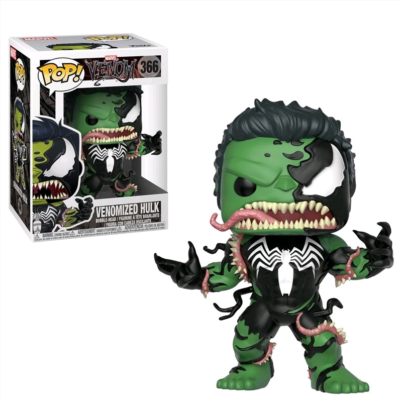 Venom - Venomized Hulk Pop! Vinyl/Product Detail/Movies