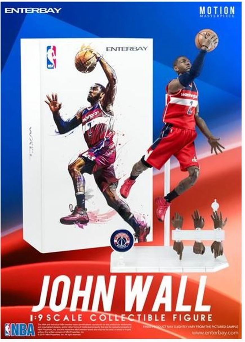 NBA - John Wall 1:9 Scale Action Figure/Product Detail/Figurines