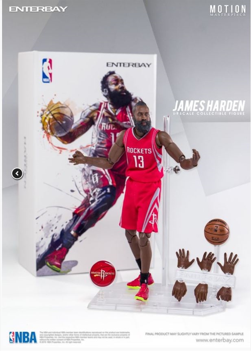 NBA - James Harden 1:9 Scale Action Figure/Product Detail/Figurines
