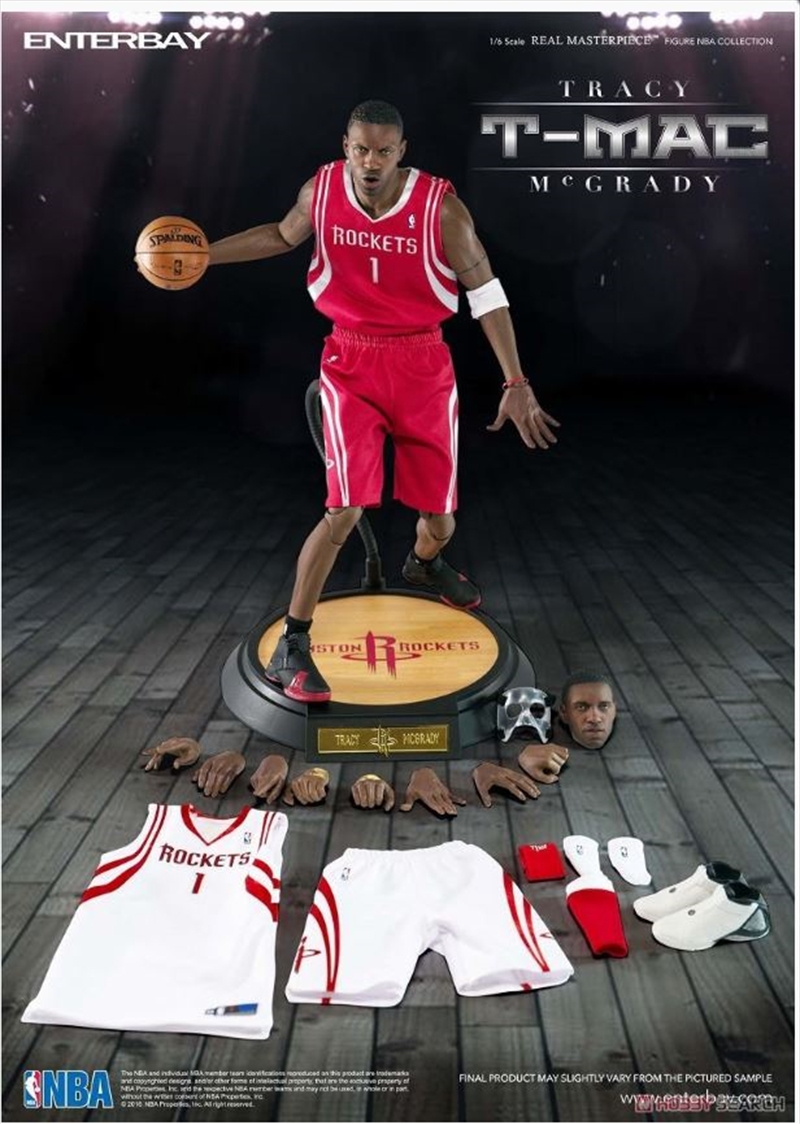 NBA - Tracy McGrady 12" Action Figure/Product Detail/Figurines