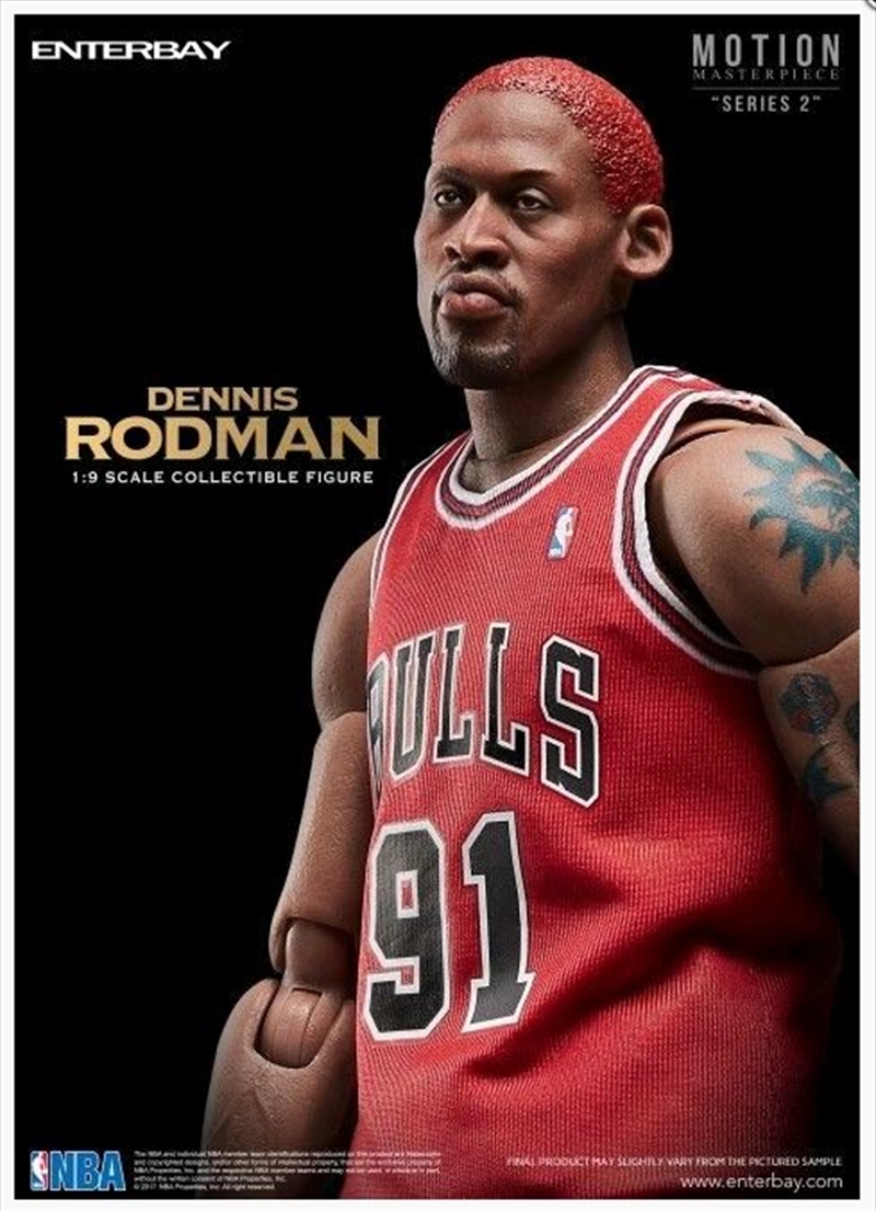NBA - Dennis Rodman 1:9 Scale Action Figure/Product Detail/Figurines