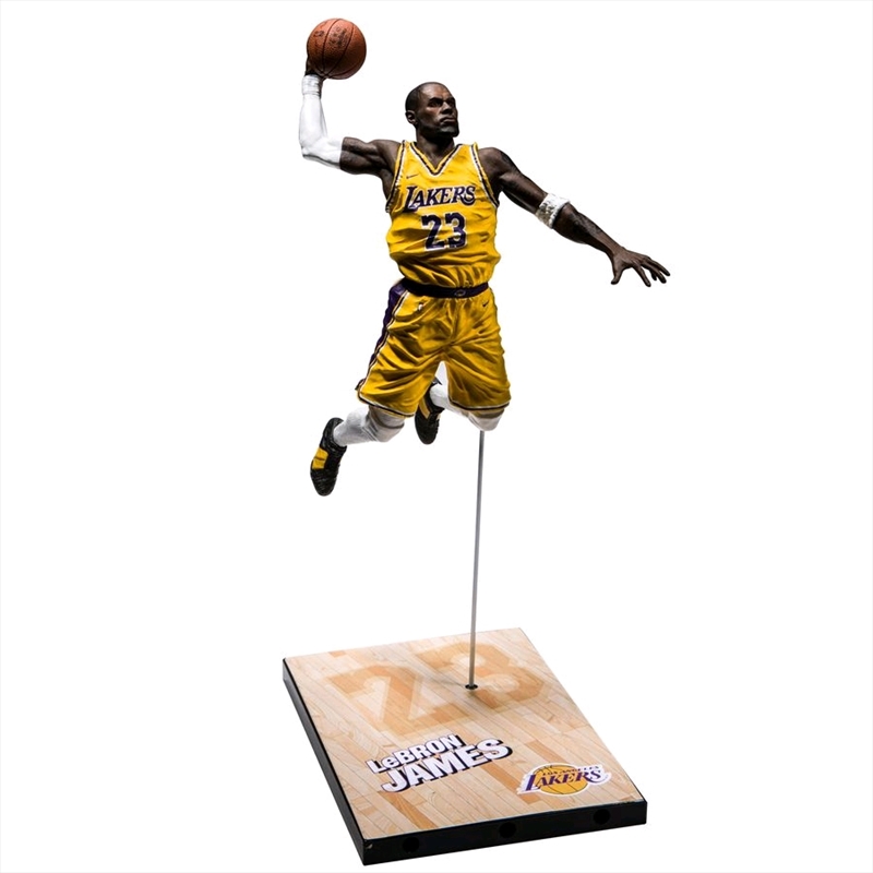 NBA - 2K Series 01 LeBron James Action Figure/Product Detail/Figurines