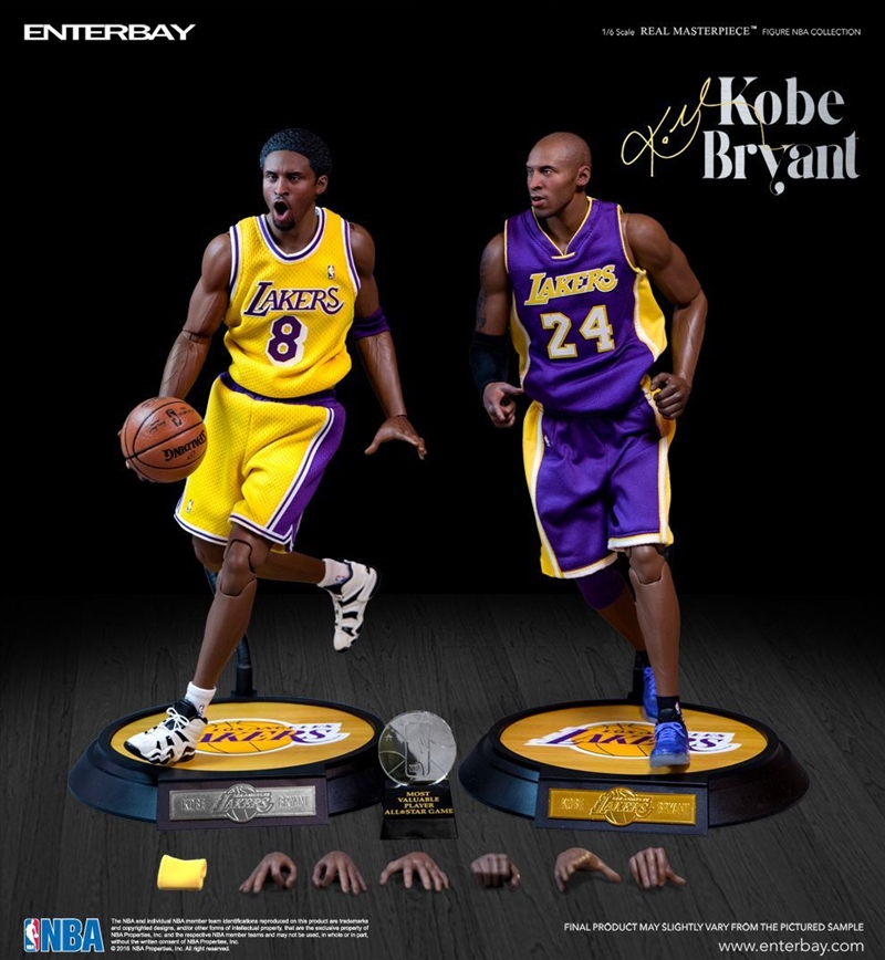 NBA - Kobe Bryant 1:6 Scale Action Figure/Product Detail/Figurines