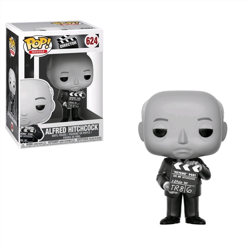 Directors - Alfred Hitchcock Pop! Vinyl/Product Detail/Standard Pop Vinyl