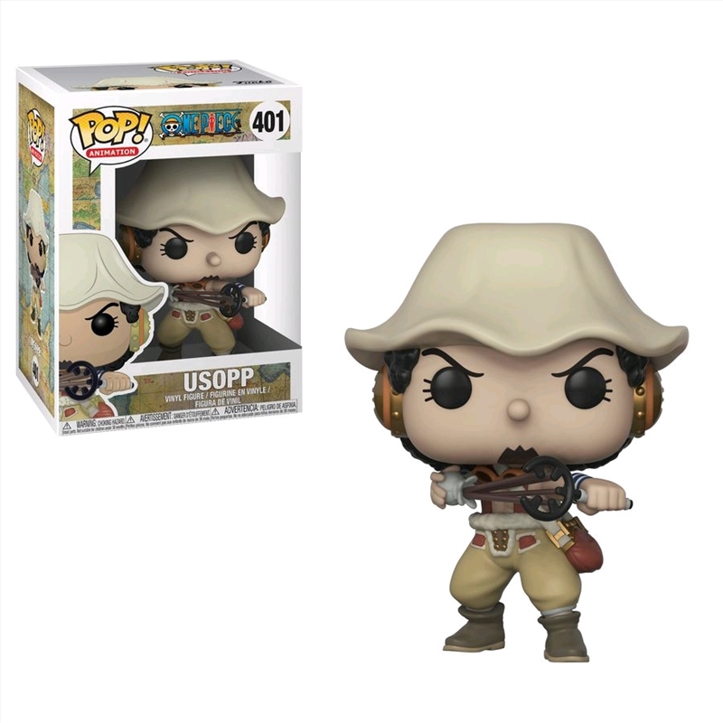 One Piece - Usopp Pop! Vinyl/Product Detail/TV