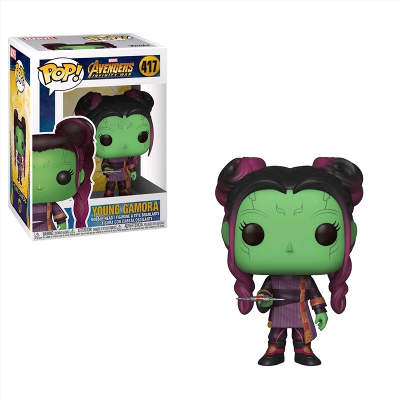 Avengers 3: Infinity War - Young Gamora Pop! Vinyl/Product Detail/Movies