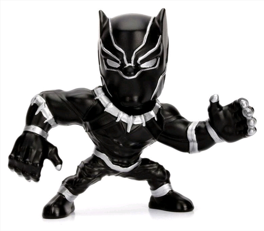 Black Panther - Black Panther 4" Metals/Product Detail/Figurines