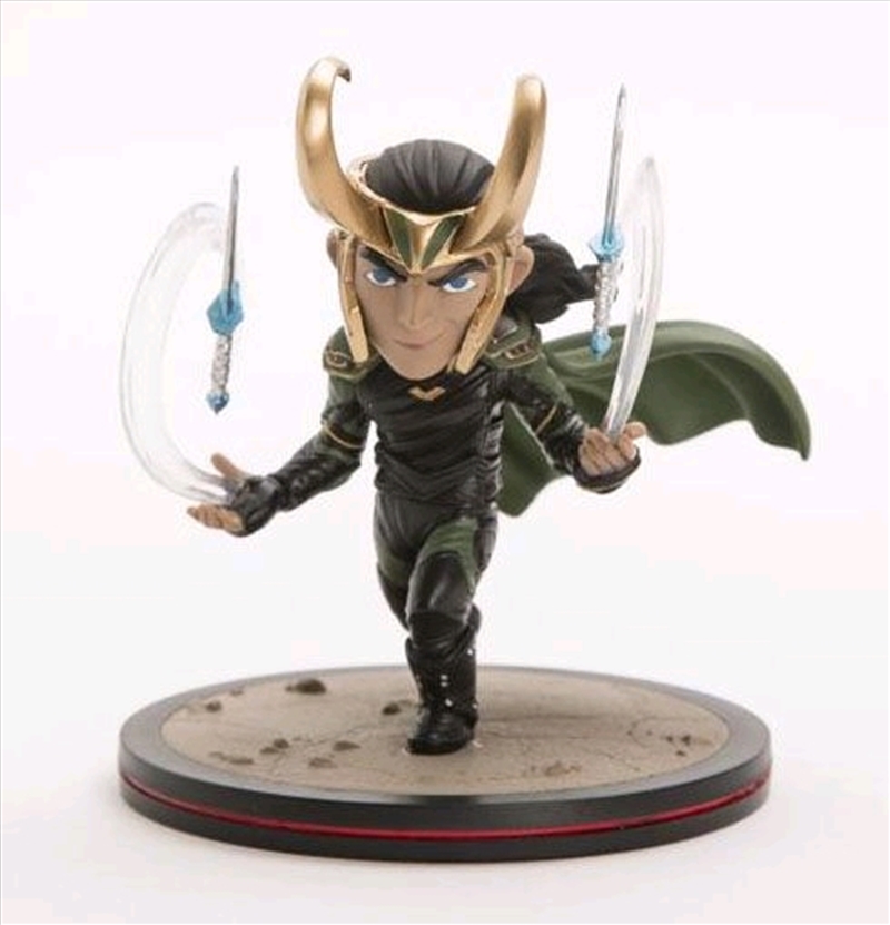 Thor 3: Ragnarok - Loki Q-Fig Diorama/Product Detail/Figurines