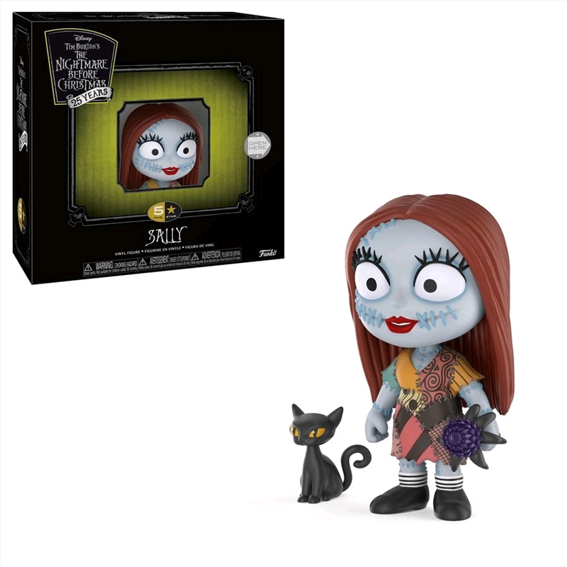 The Nightmare Before Christmas - Sally 5-Star Vinyl Figure/Product Detail/Figurines