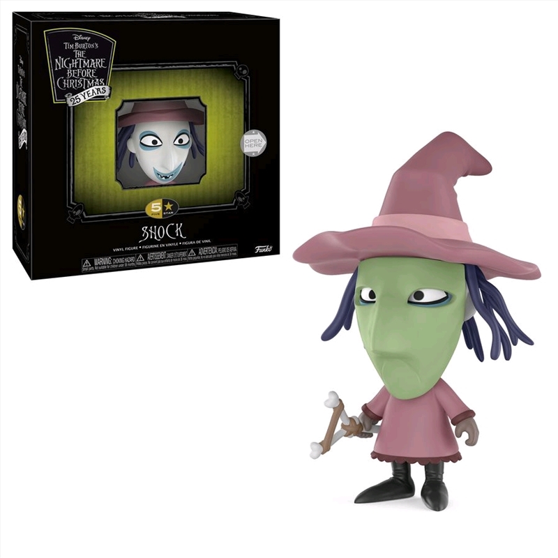 The Nightmare Before Christmas - Shock 5-Star Vinyl Figure/Product Detail/Figurines